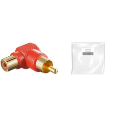 Goobay A 195 R Audio Adapter - High-Quality Sound Solution for Seamless Connectivity | 4040849116865